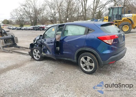 2017 Honda Hr-V Lx из США, поврежденный, VIN 3CZRU5H34HM705510